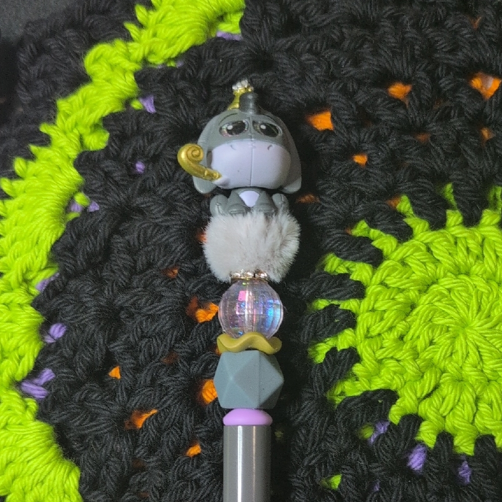 Cute Robot Beaded Pen
